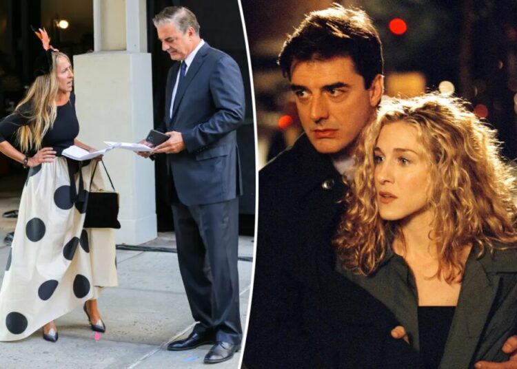 Chris Noth shades Sarah Jessica Parker yet again with savage swipe at ‘Sex and the City’ sequel series