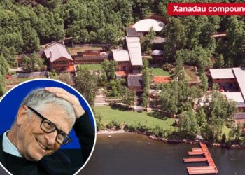 Bill Gates lists part of his Xanadu estate for $4.8M after being named in latest Epstein file dump