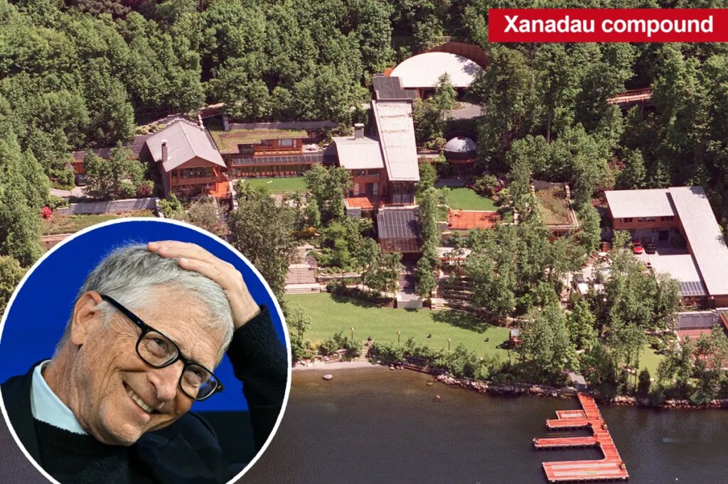 Bill Gates lists part of his Xanadu estate for $4.8M after being named in latest Epstein file dump