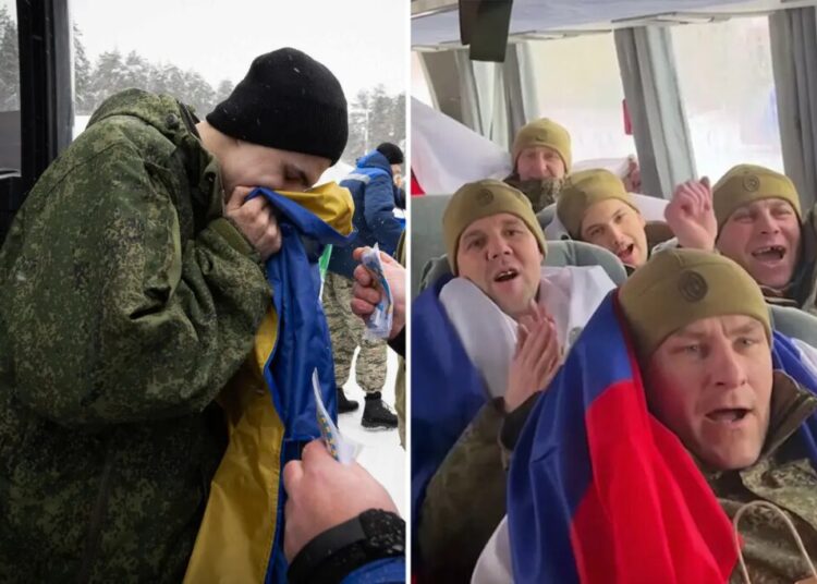 Russia, Ukraine exchange 300 prisoners as US peace talks end without breakthrough