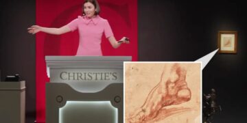 Heel yeah! Tiny drawing of man’s foot by Michelangelo fetches toe-curling $27M at auction 