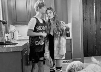 Jessica Simpson’s 12-year-old son towers over pop star in sweet snap