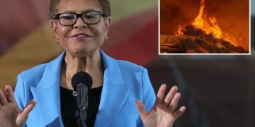 Top Senator calls for investigation into Mayor Karen Bass over Palisades fire after-report: ‘fraud to cover-up a disaster’