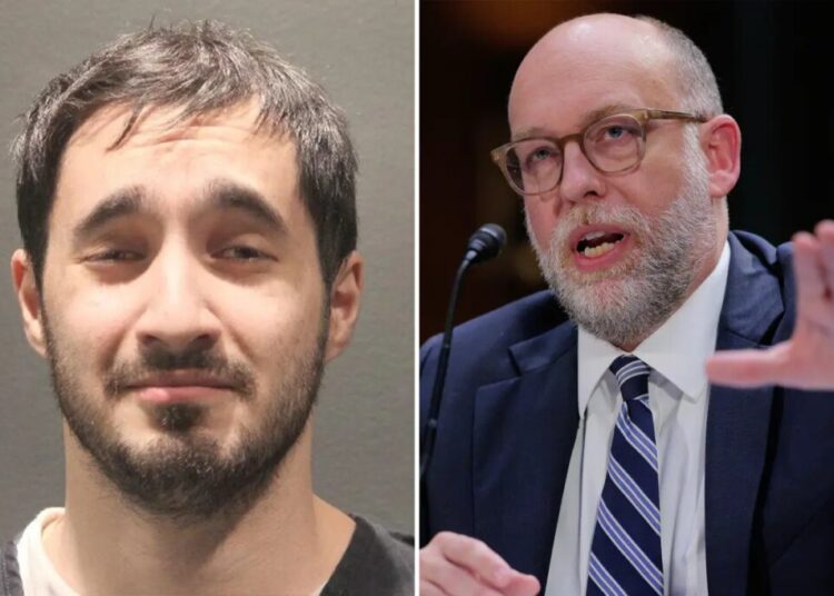 Maryland man fearing ‘fascist takeover’ allegedly showed up armed to OMD Director Russell Vought’s home