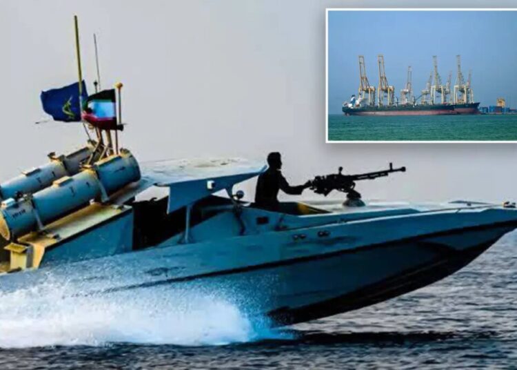 Iran seizes oil tankers, threatens ‘massacre’ in Strait of Hormuz, hours before US talks