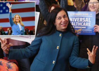 AOC-backed Dem holds narrow lead in special NJ House primary to replace Gov. Mikie Sherrill