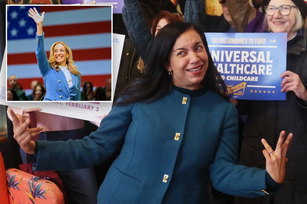 AOC-backed Dem holds narrow lead in special NJ House primary to replace Gov. Mikie Sherrill