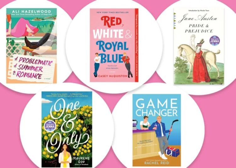 Page Six editors share the romance books they’re reading this Valentine’s Day