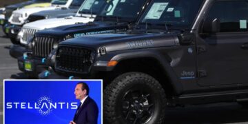 Stellantis stock plunges 25% as auto giant takes $26.5B charge from electric vehicle retreat