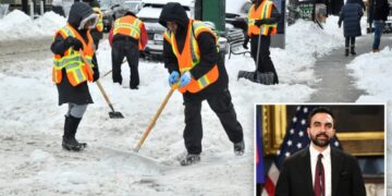 Mamdani failed to recruit enough emergency snow shovelers for storm: critics