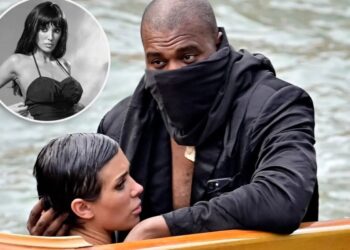 Bianca Censori breaks silence on naughty Venice boat ride with Kanye West
