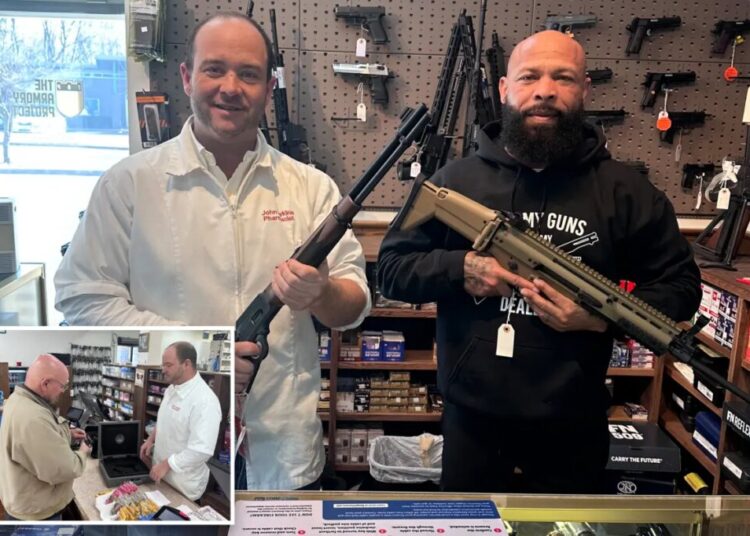 Drugs & Guns becomes a winning combination for one Arkansas store