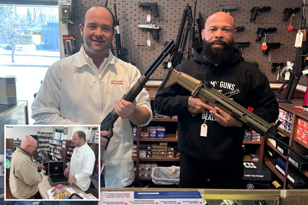Drugs & Guns becomes a winning combination for one Arkansas store