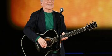 Paul Simon to headline 10th annual ‘Love Rocks NYC’ concert