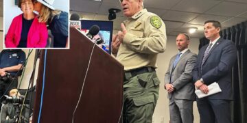 Sheriff searching for Savannah Guthrie’s missing mom Nancy calls lack of video a ‘disappointing’ setback