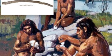 Possible oldest hand-carved tools ever mystify archaeologists after being found preserved in mud