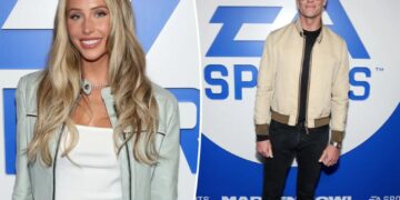 Alix Earle risks run-in with Tom Brady at pre-Super Bowl party weeks after flirty NYE moment