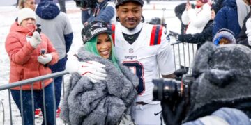 ‘Diva’ Cardi B clashing with her fellow Patriots WAGs ahead of Super Bowl 2026: report