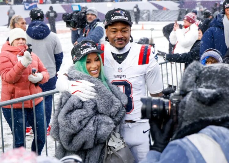 ‘Diva’ Cardi B clashing with her fellow Patriots WAGs ahead of Super Bowl 2026: report