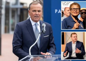 Rick Caruso blasts Karen Bass — and drops truth bomb about Spencer Pratt’s bid for mayor: ‘I’m going to say something I’ll probably regret’