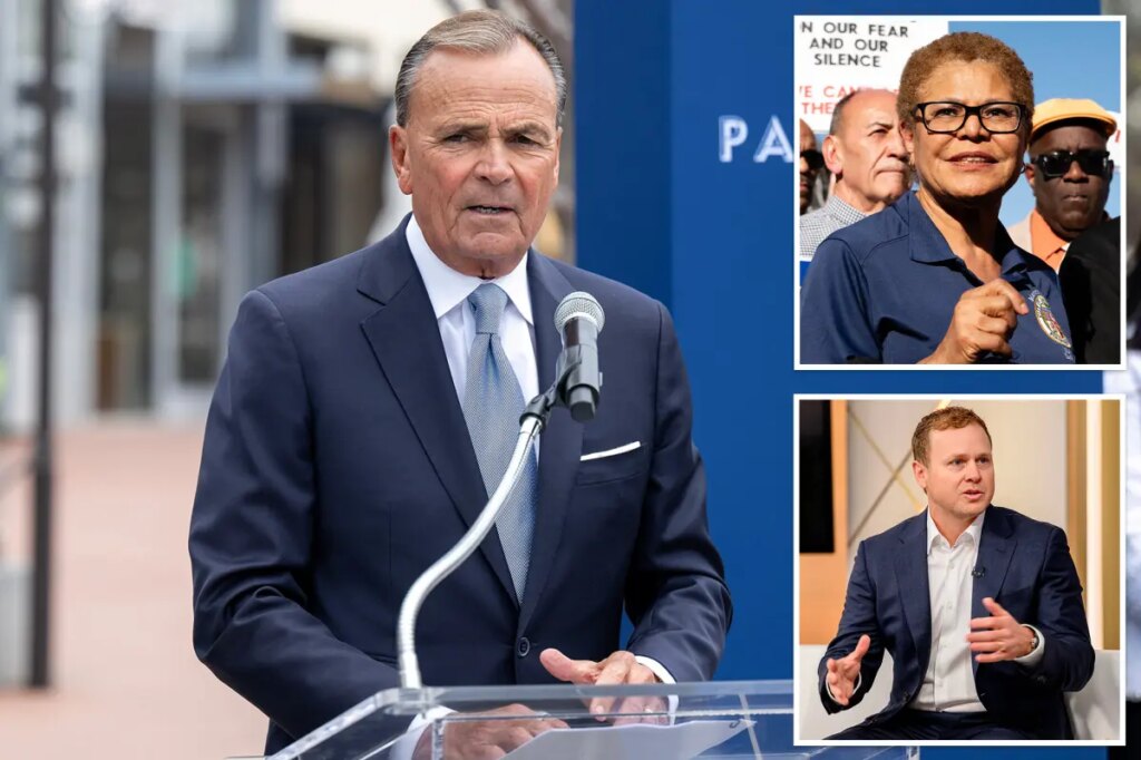 Rick Caruso blasts Karen Bass — and drops truth bomb about Spencer Pratt’s bid for mayor: ‘I’m going to say something I’ll probably regret’