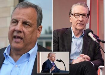 Chris Christie tells Bill Maher many Republicans criticize Trump in private despite public support