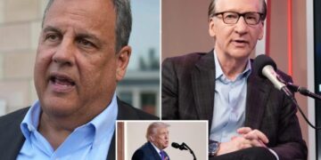 Chris Christie tells Bill Maher many Republicans criticize Trump in private despite public support