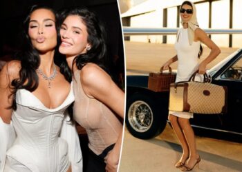Kim Kardashian and Kylie Jenner take on ‘Kardashian curse’ after Kendall’s Super Bowl ad