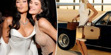 Kim Kardashian and Kylie Jenner take on ‘Kardashian curse’ after Kendall’s Super Bowl ad