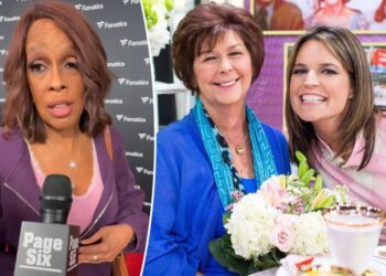 Gayle King speaks out on Nancy Guthrie’s disappearance: ‘Somebody knows something’