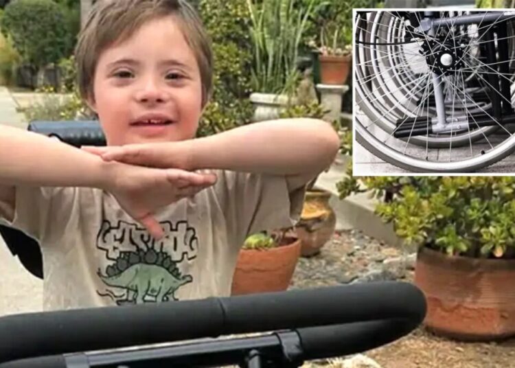 Heartless thief steals 9-year-old special needs boy’s adaptive tricycle