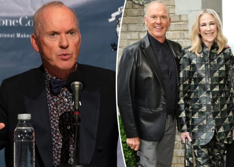 Michael Keaton shares memories of ‘goddess’ Catherine O’Hara one week after her death