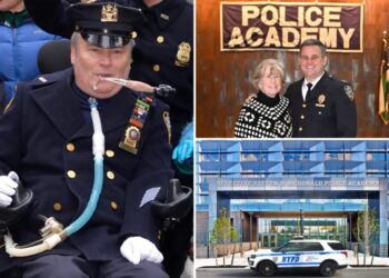 NYPD Police Academy to be renamed after fallen hero Detective Steven McDonald: ‘His name and legacy will live on forever’