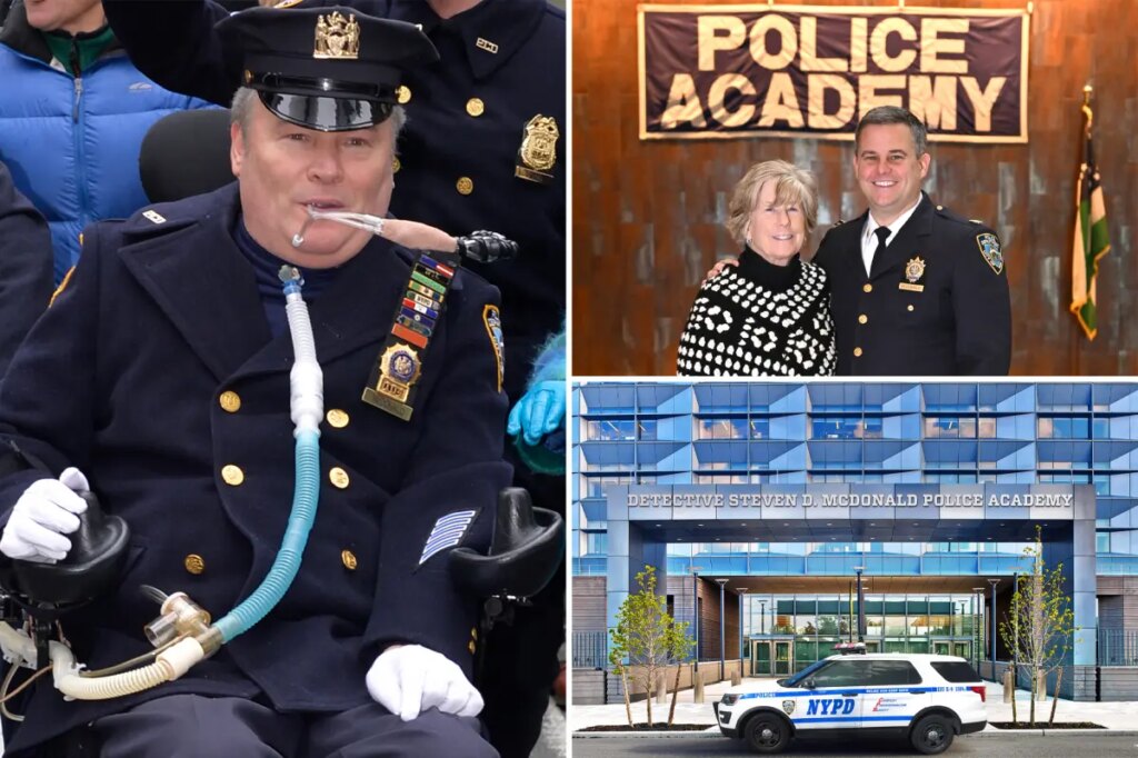 NYPD Police Academy to be renamed after fallen hero Detective Steven McDonald: ‘His name and legacy will live on forever’