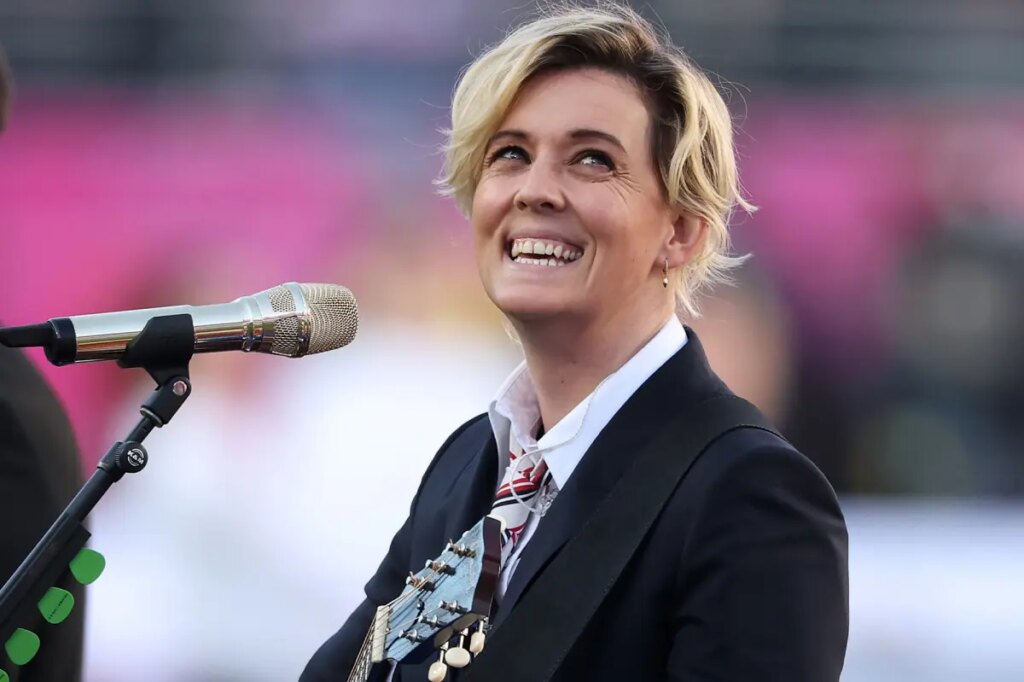 Brandi Carlile performs emotional rendition of ‘America the Beautiful’ at Super Bowl 2026