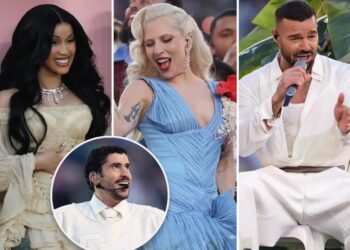 All the celebrities in Bad Bunny’s Super Bowl 2026 Halftime Show: Lady Gaga, Cardi B, more