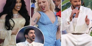 All the celebrities in Bad Bunny’s Super Bowl 2026 Halftime Show: Lady Gaga, Cardi B, more