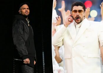 Chris Brown shades Bad Bunny’s Super Bowl halftime show: ‘They need me’