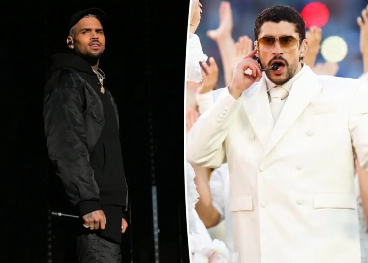 Chris Brown shades Bad Bunny’s Super Bowl halftime show: ‘They need me’