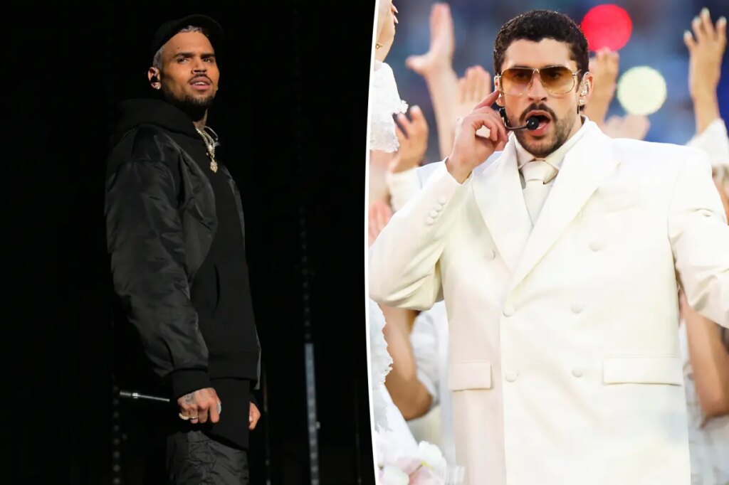 Chris Brown shades Bad Bunny’s Super Bowl halftime show: ‘They need me’