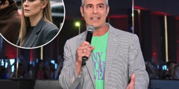 Andy Cohen is suddenly making nice with Bravo stars as Leah McSweeney lawsuit looms