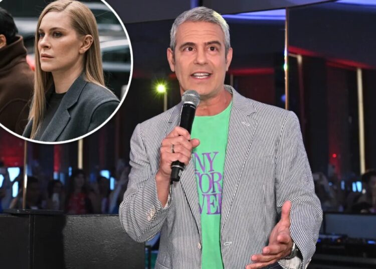 Andy Cohen is suddenly making nice with Bravo stars as Leah McSweeney lawsuit looms