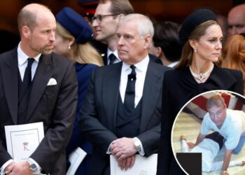 Prince William, Kate Middleton ‘deeply concerned’ as they address Epstein scandal for first time