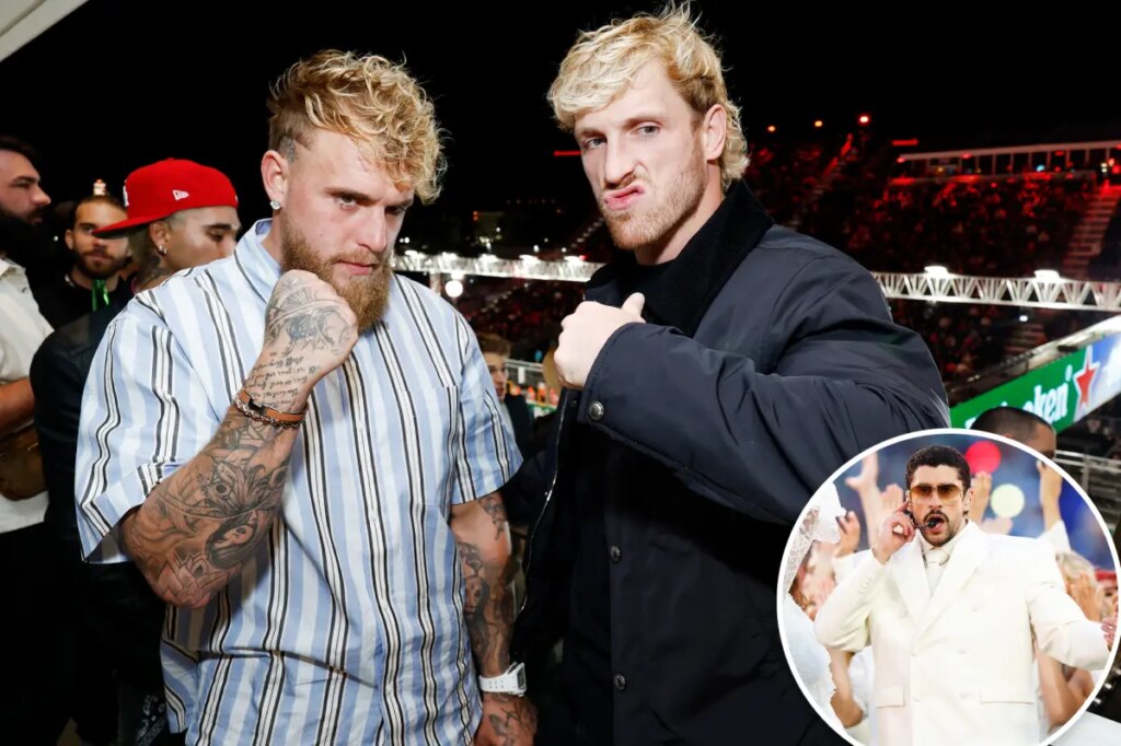 Logan Paul blasts brother Jake’s criticism of Bad Bunny’s Super Bowl 2026 halftime show