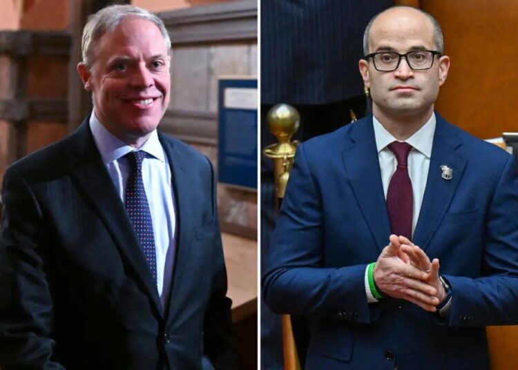 Long Island’s Ed Ra chosen as GOP leader of New York Assembly