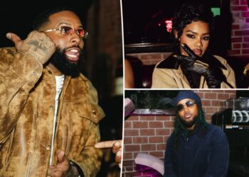 Odell Beckham Jr. hosts exclusive Super Bowl 2026 bash with Teyana Taylor, Gunna, Leon Thomas and more