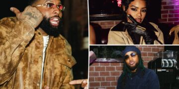 Odell Beckham Jr. hosts exclusive Super Bowl 2026 bash with Teyana Taylor, Gunna, Leon Thomas and more