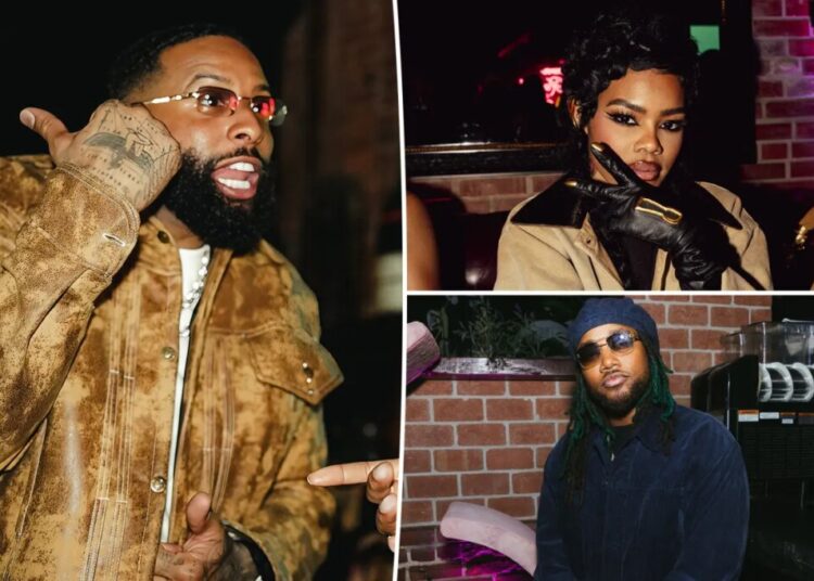 Odell Beckham Jr. hosts exclusive Super Bowl 2026 bash with Teyana Taylor, Gunna, Leon Thomas and more