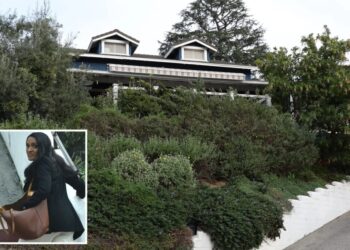 LA mayoral hopeful Nithya Raman spotted outside $2M home — as critics blast her as a ‘master manipulator’