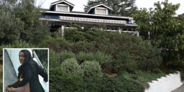 LA mayoral hopeful Nithya Raman spotted outside $2M home — as critics blast her as a ‘master manipulator’